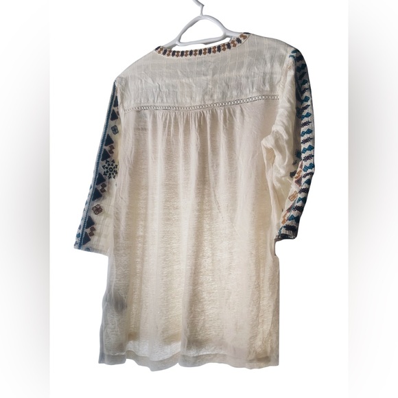 Boho Natural Fibre Top - Picture 4 of 6